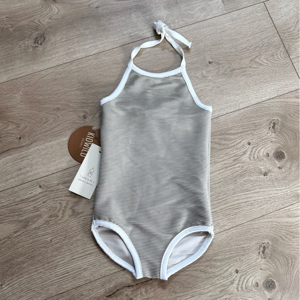Kidwild nwt swimsuit ribbed size 1year